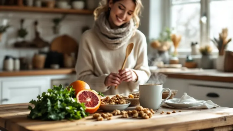 Het geheim van diëtisten om winterdipjes te vermijden