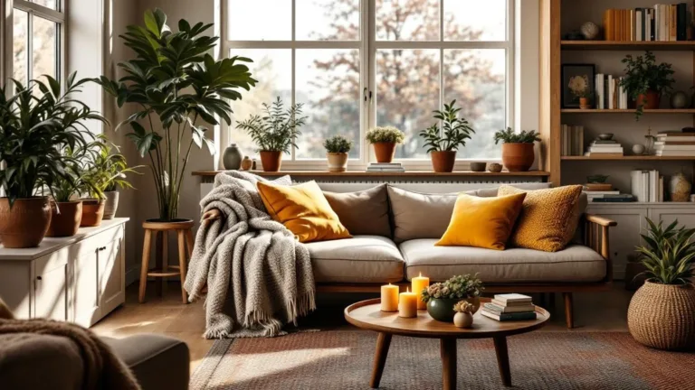 Het geheim van een gezellig interieur volgens stylisten