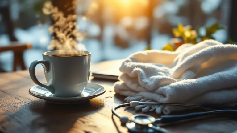 Het ochtendritueel van artsen deze winter