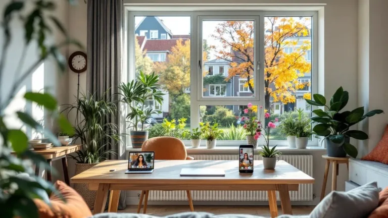 Hoe je verbinding maakt zonder je huis te verlaten