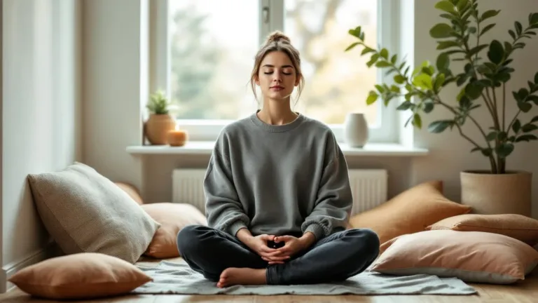 Waarom jezelf accepteren angst vermindert