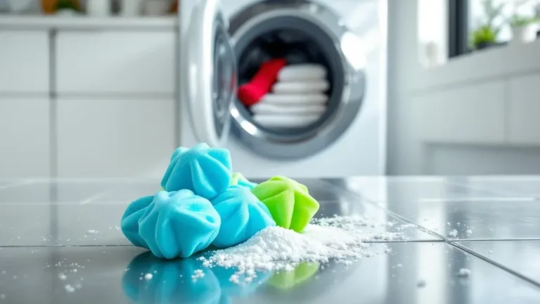 Image pour De verborgen fouten die bijna iedereen maakt bij het gebruik van wascapsules