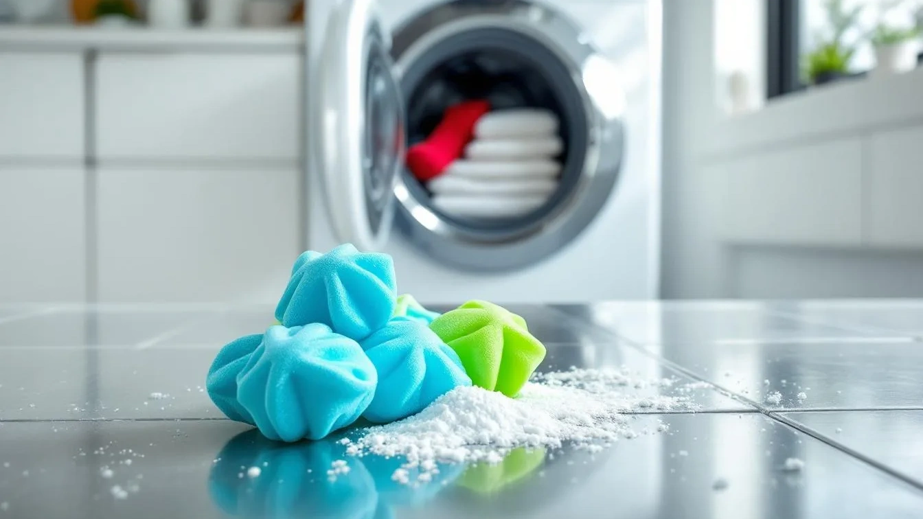 De verborgen fouten die bijna iedereen maakt bij het gebruik van wascapsules