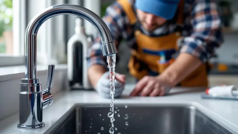 Image pour Een loodgieter onthult waarom je kraan druppelt en hoe je dit zelf oplost