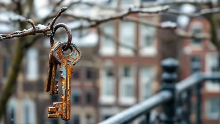 Hang oude sleutels aan je balkon: waarom dit simpel truukje wonderen doet