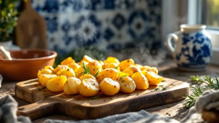 Het verrassende geheim voor perfect gebakken aardappelen elke keer weer