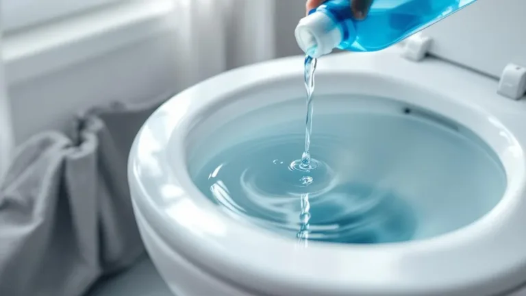 Hoe een druppel afwasmiddel in je toilet het verschil kan maken