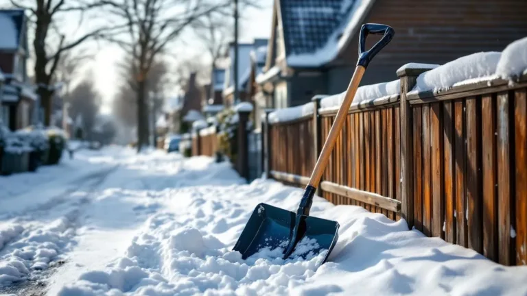 Huisarts onthult vanaf welke leeftijd je beter geen sneeuw meer schept