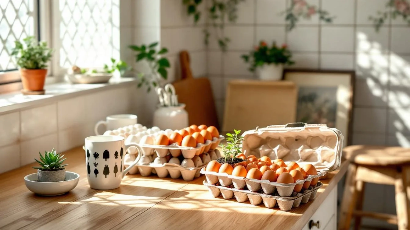 Huisvrouw onthult waarom je eierdozen nooit meer moet weggooien