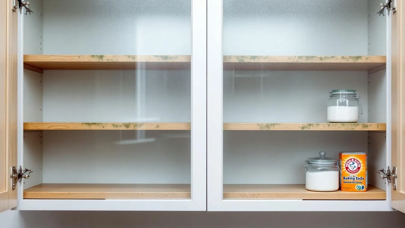 Huisvrouw onthult waarom je kasten vochtig worden en muf gaan ruiken