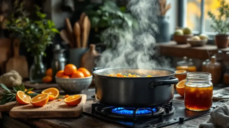 Ik kookte sinaasappelschil en laurierblad af: ontdek de verrassende voordelen