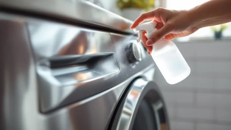 Waarom alcohol op de rubberen manchet van je wasmachine sprayen zinvol is