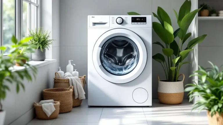 Waarom je beter niet doucht terwijl de wasmachine draait