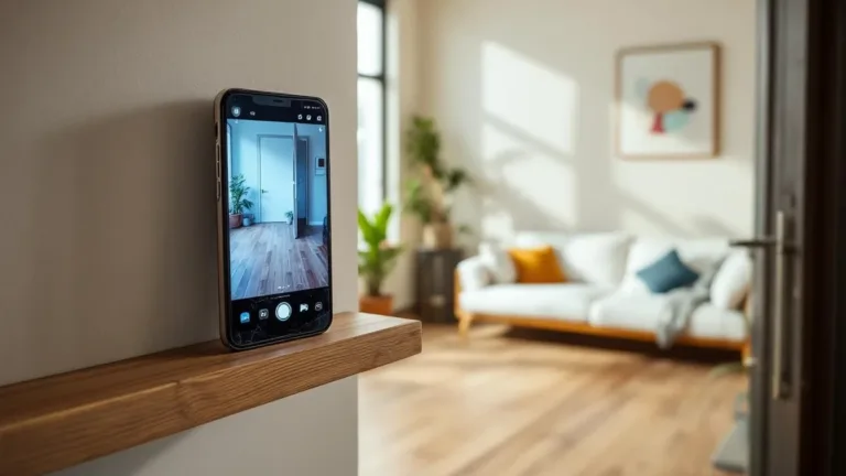 Waarom steeds meer mensen hun oude smartphone als beveiligingscamera gebruiken