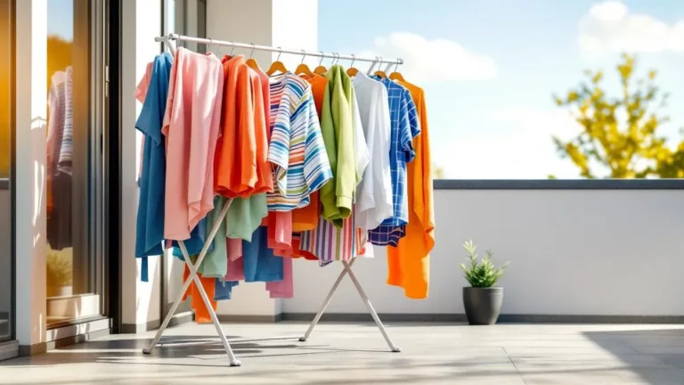 Was het maar eerder ontdekt: met deze simpele truc droogt je was voortaan veel sneller